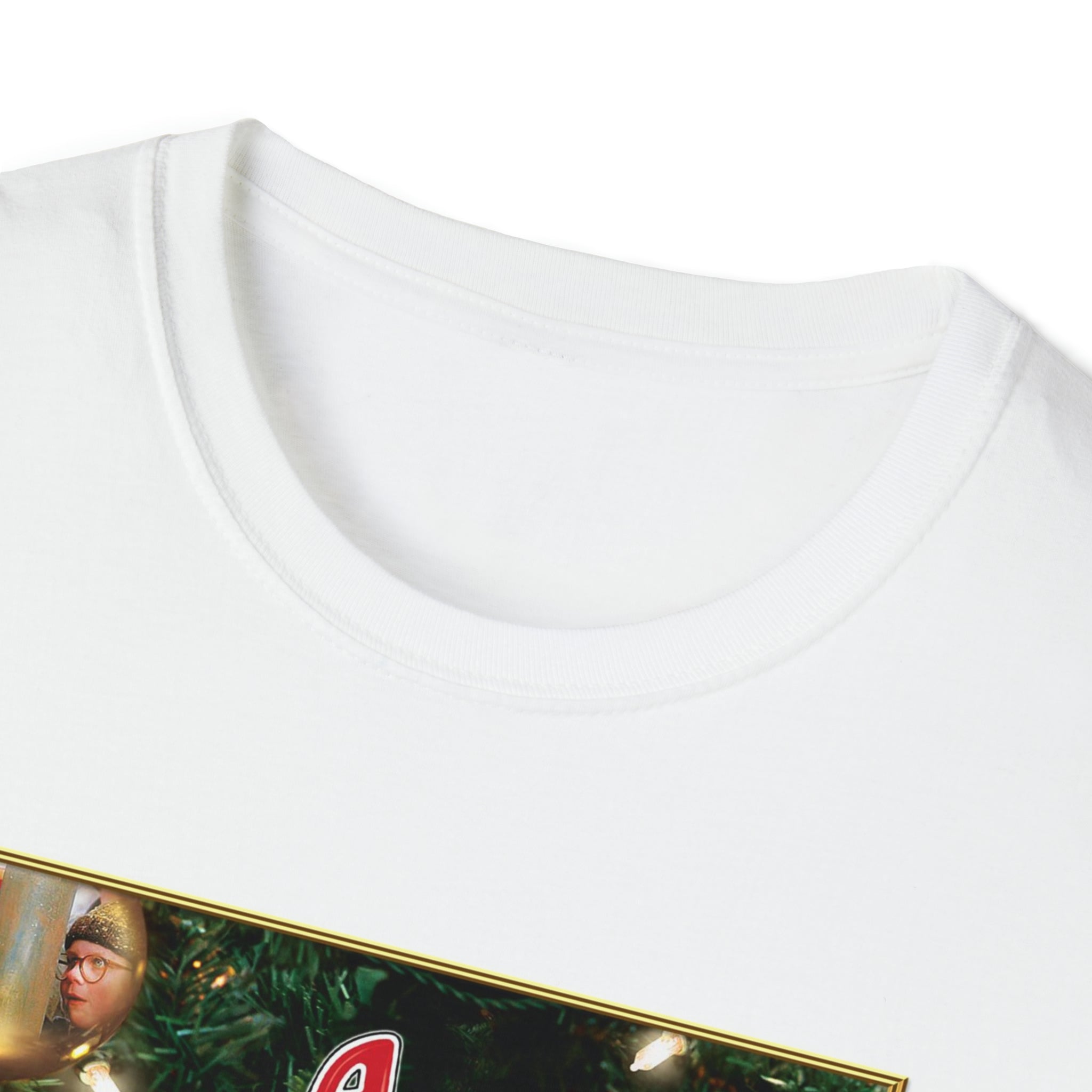 A Christmas Story- Unisex Softstyle T-Shirt - Creations by Chris and Carlos